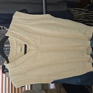 Babaa Vest no66--Natural